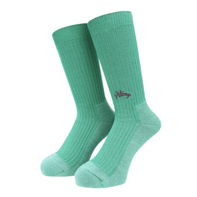 WHIMSY / EMJAY SOCKS EMERALD