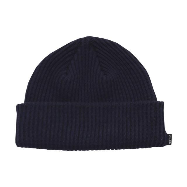 WHIMSY / FINE GAUGE BEANIE NAVY