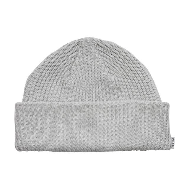 WHIMSY / FINE GAUGE BEANIE GREY