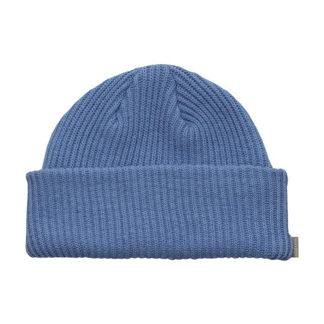 WHIMSY / FINE GAUGE BEANIE COBALT