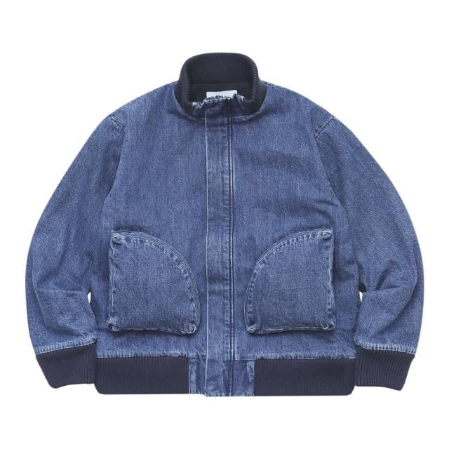 WHIMSY / DOUBLE POUCH DENIM TANKERS INDIGO