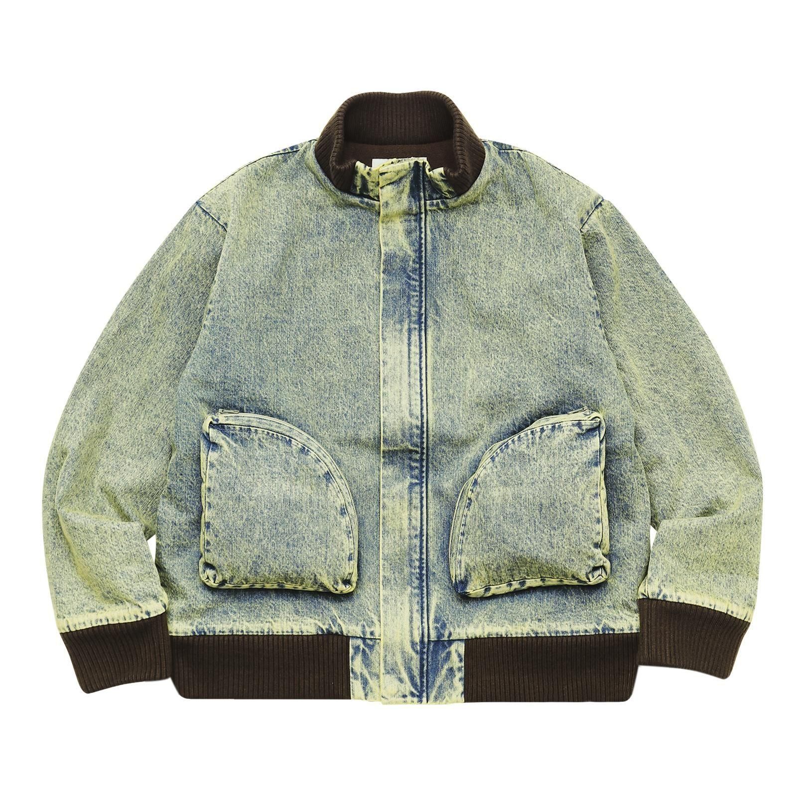 WHIMSY / DOUBLE POUCH DENIM TANKERS NOISE - COFLO