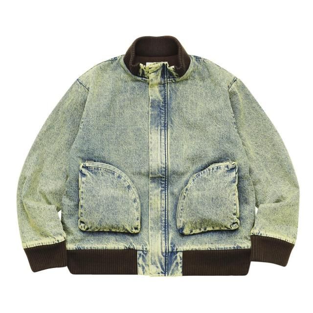 WHIMSY / DOUBLE POUCH DENIM TANKERS NOISE