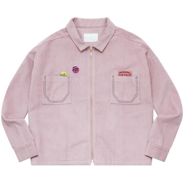WHIMSY / CORDUROY SHIRT JACKET CEREZO