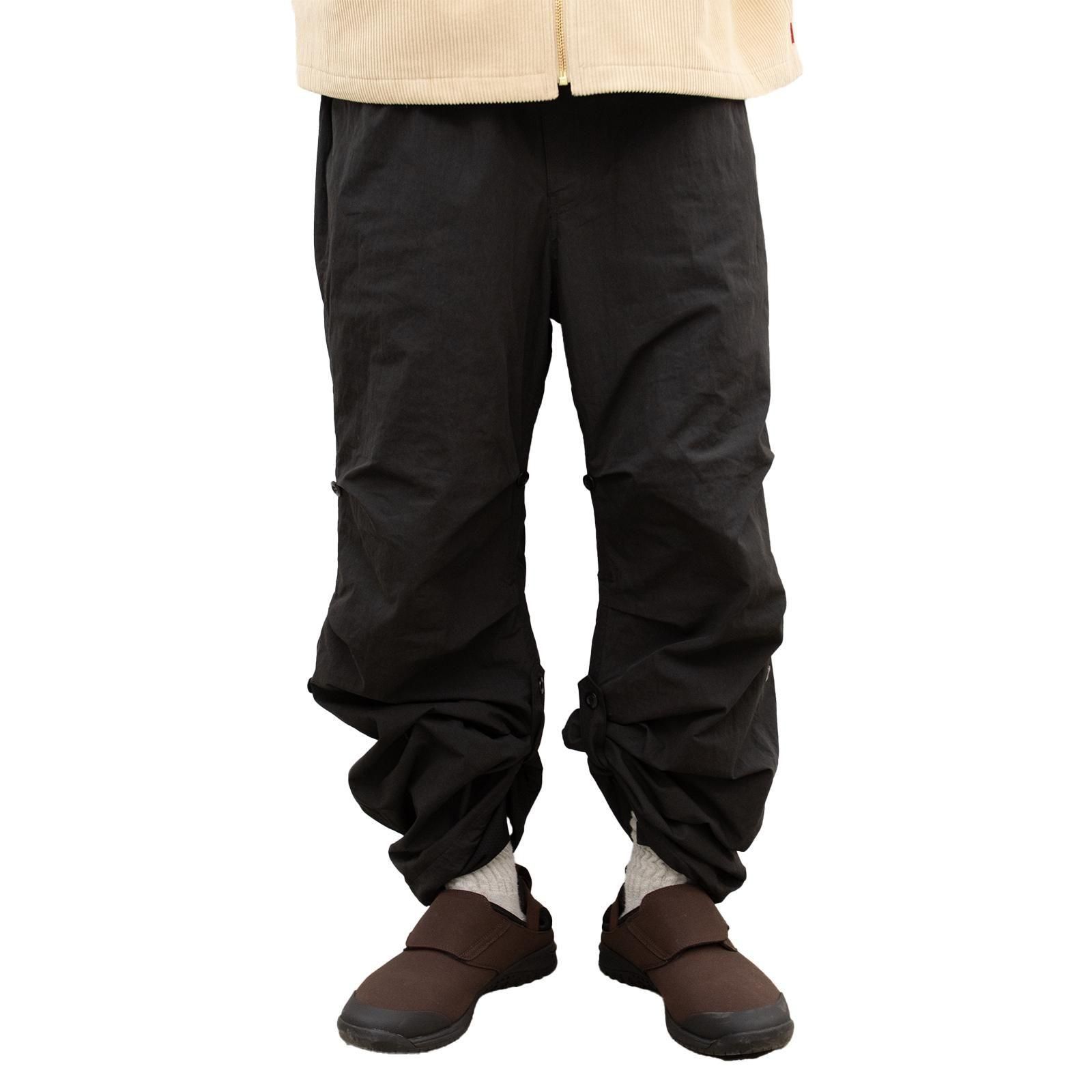 whimsy パンツ WHIMSY / BELTED SWEAT PANT CHARCOAL - COFLO