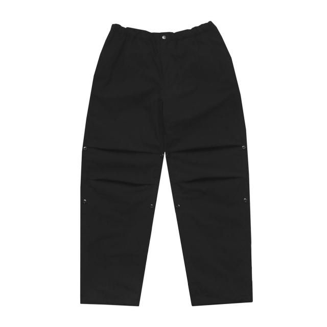 WHIMSY / NYLON UTILITY PANT BLACK