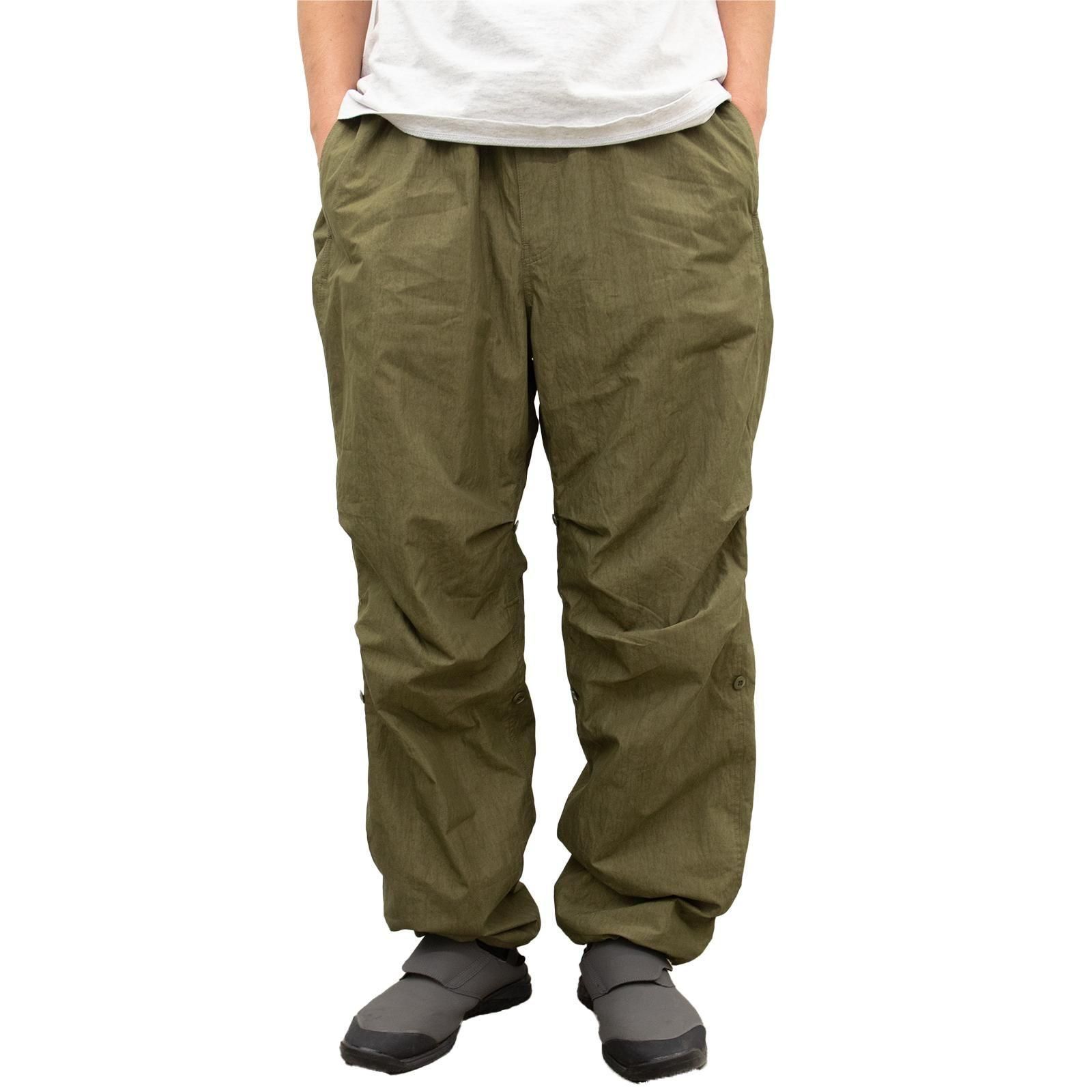 WHIMSY / NYLON UTILITY PANT OLIVE - COFLO