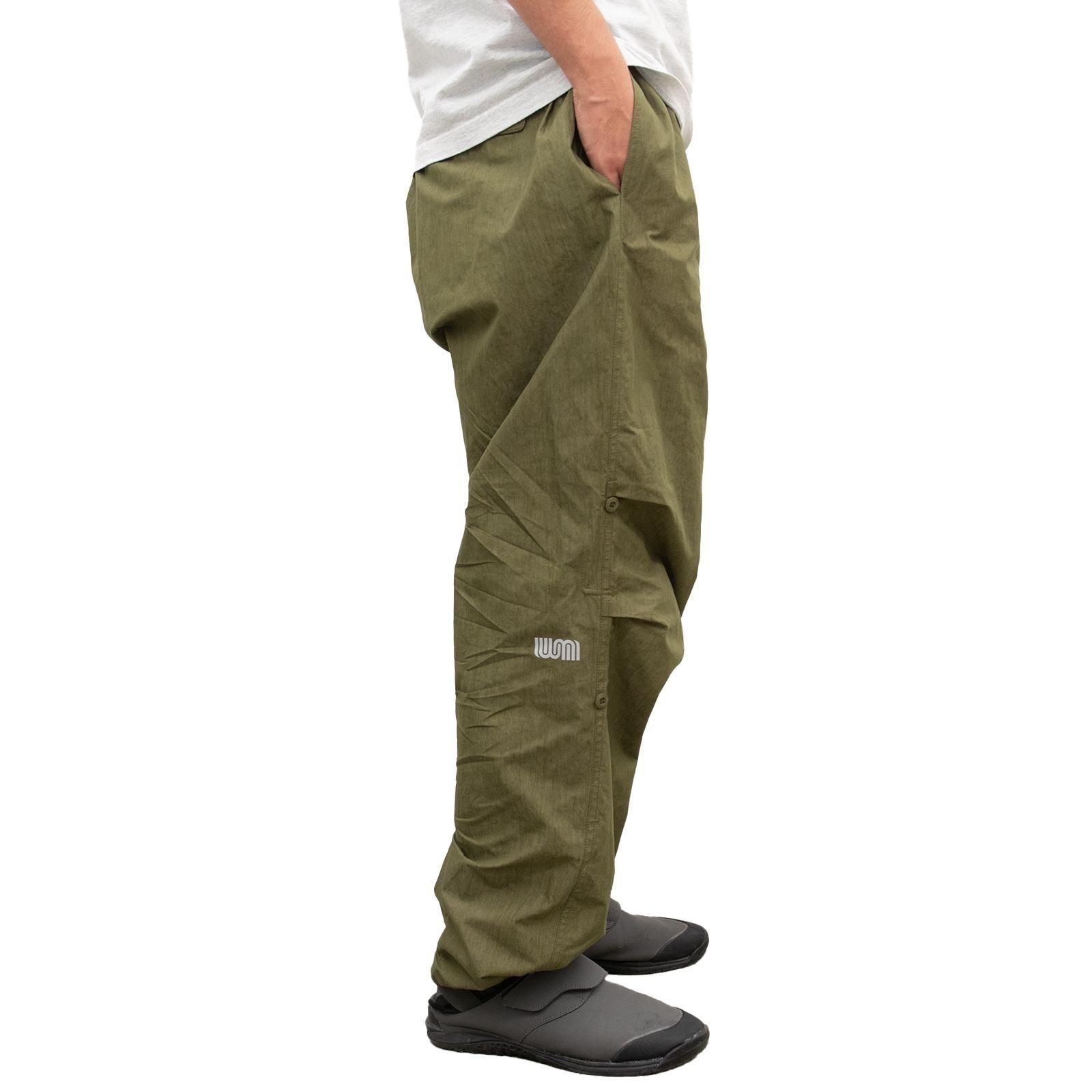 whimsy パンツ WHIMSY / NYLON STEALTH PANT OLIVE - COFLO