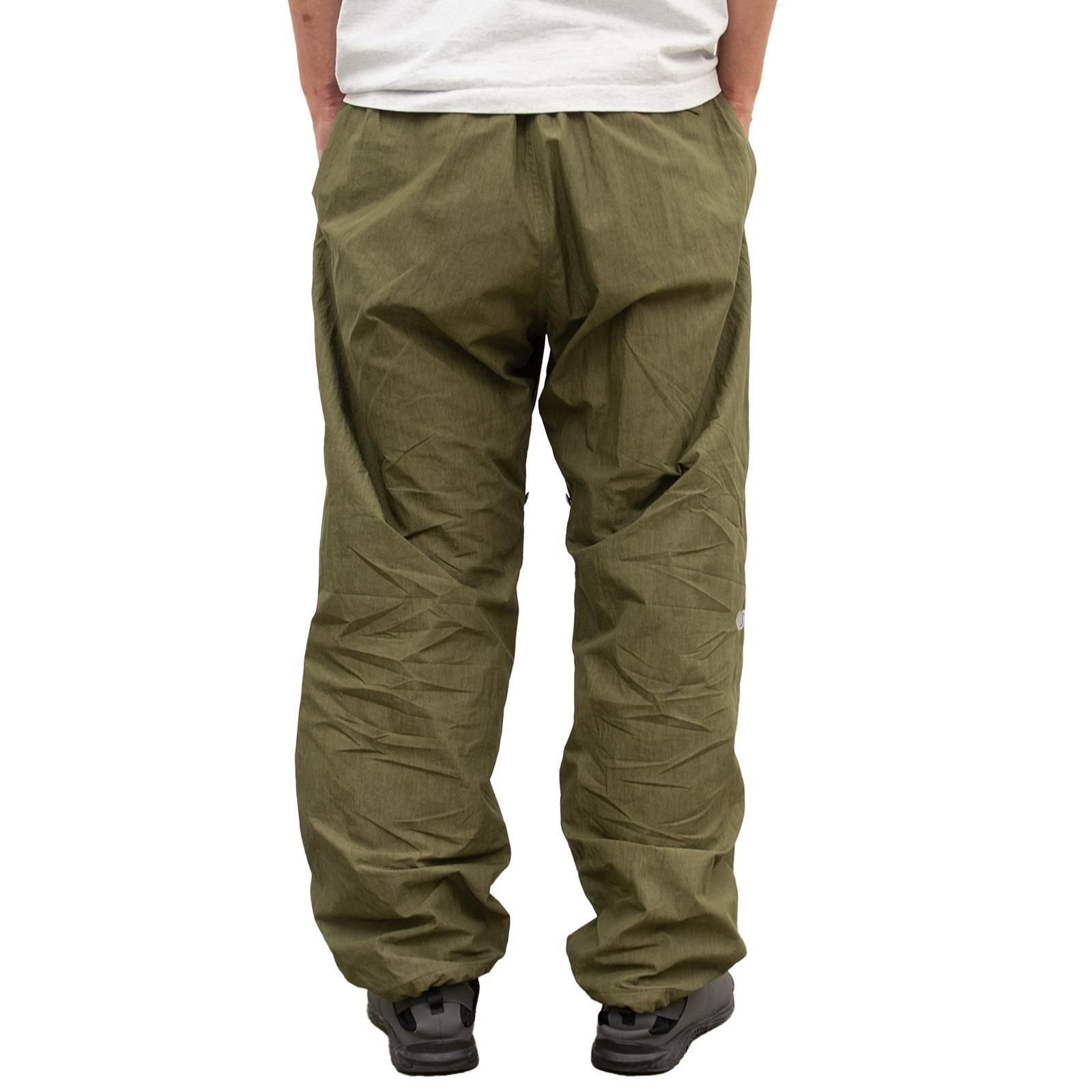 WHIMSY / NYLON UTILITY PANT OLIVE - COFLO