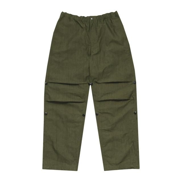 WHIMSY / NYLON UTILITY PANT OLIVE