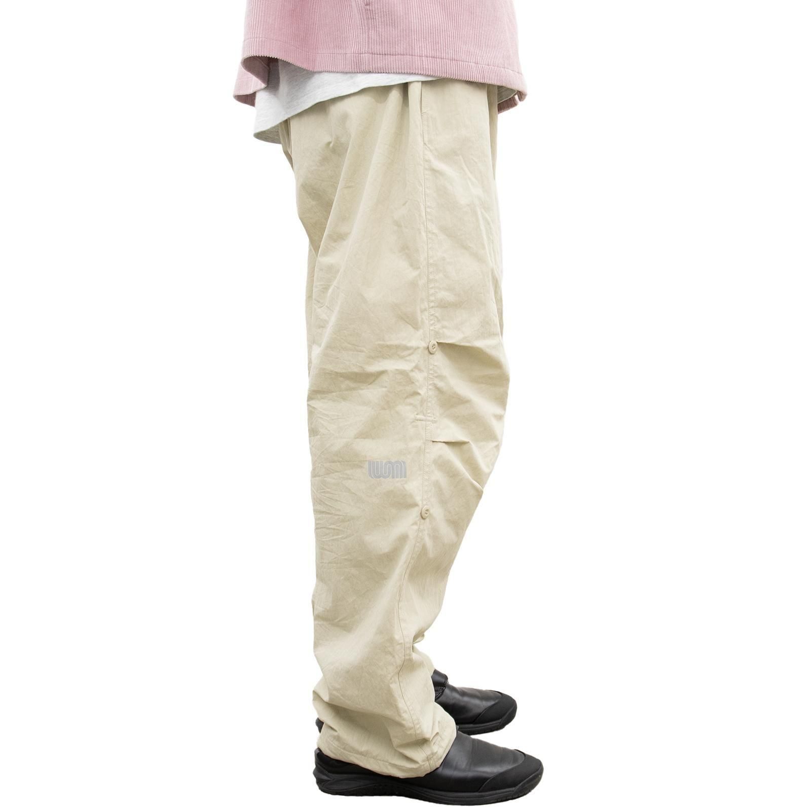 WHIMSY / NYLON UTILITY PANT BEIGE - COFLO