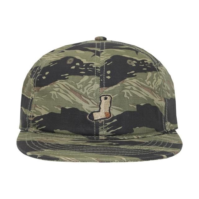 WHIMSY / CAMO SOCKS CLUB HAT TIGER CAMO