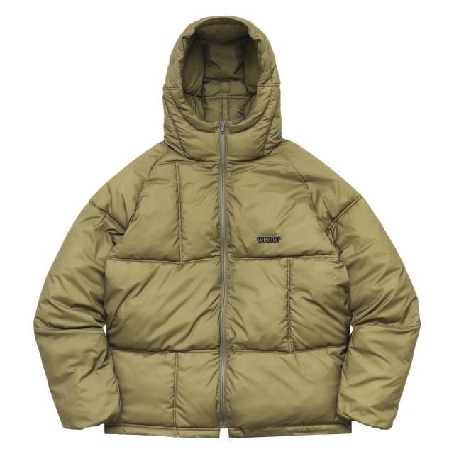 WHIMSY / BRICKLANE PUFFER JACKET GOLDEN BROWN