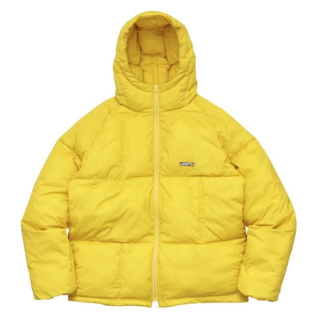 WHIMSY / BRICKLANE PUFFER JACKET YELLOW