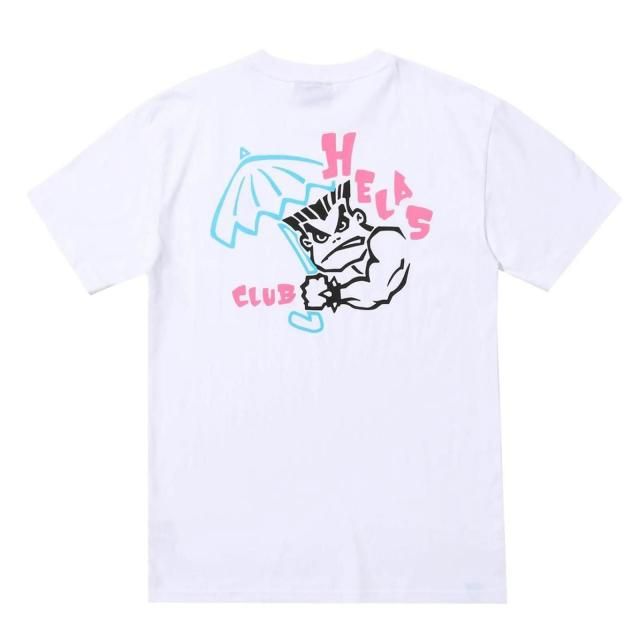 HELAS / BAD TEE WHITE