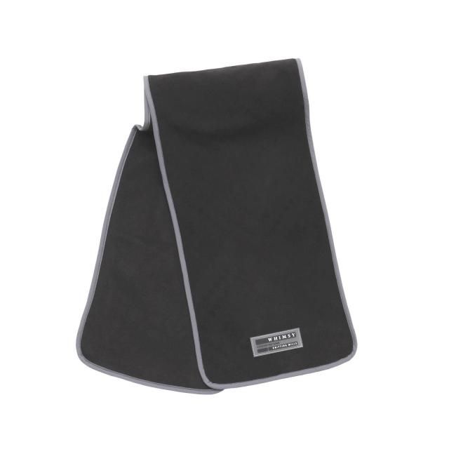 WHIMSY / FLEECE MUFFLER BLACK