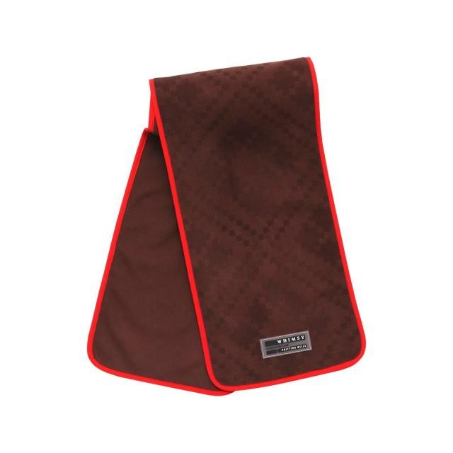 WHIMSY / FLEECE MUFFLER BROWN