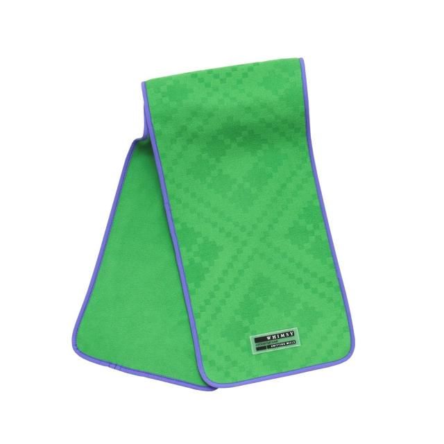 WHIMSY / FLEECE MUFFLER GREEN