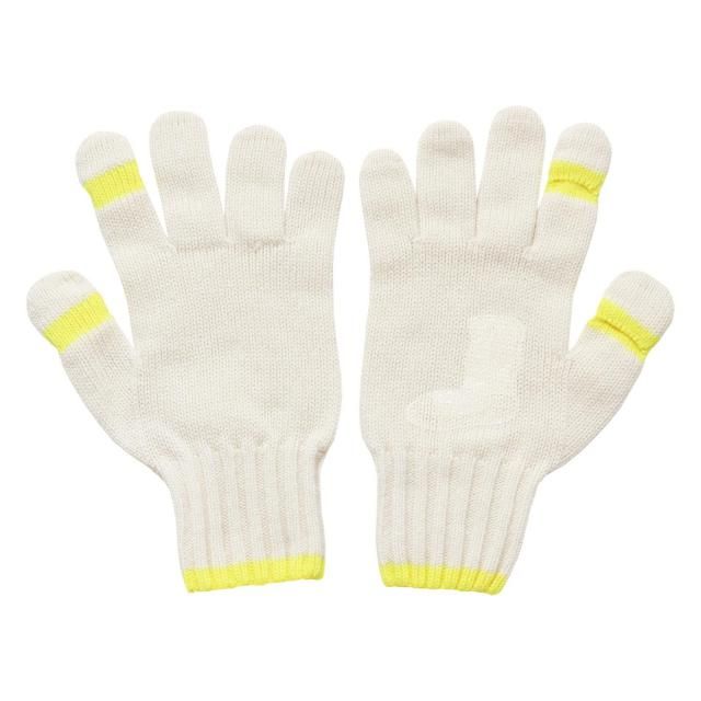 WHIMSY / WOOL GLOVE IVORY