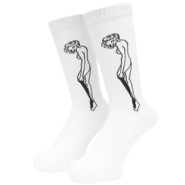 WHIMSY / CATHIE SOCKS WHITE