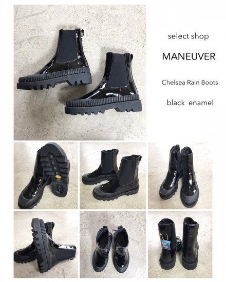タンクラバーソールチェルシーレインブーツ／Chelsea layne boots