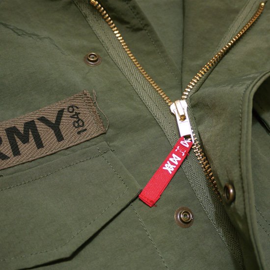 soldout! ◇16夏 / AN16U-JK02 [The Allied Army Nylon]◇ ANIMALIA