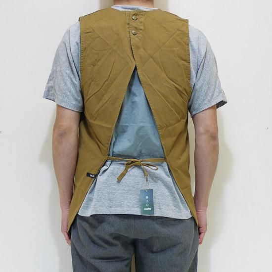 soldout! ◇17春夏 / R7-1231 [前掛けスモック]◇ REMILLA[レミーラ