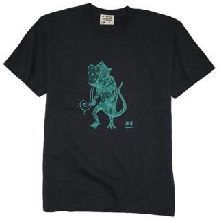 HOODHOOD ♥ H logo short sleeve t-shirt /追跡付 HOODHOOD ♥ H logo short sleeve t-shirt /追跡付 (HOODHOOD/T