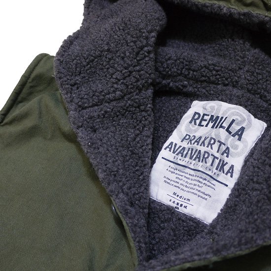 soldout! ◇17秋冬 / R7-3409 [ベルボアベスト]◇ REMILLA[レミーラ