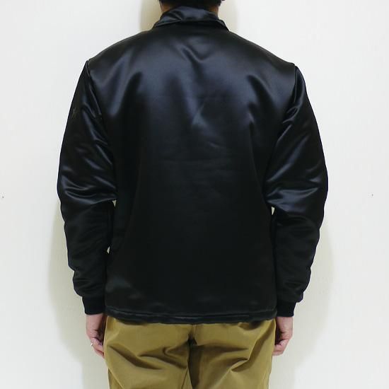 soldout! ◇17秋 / #02496 [LINED SATIN COACH JACKET]◇ CLUCT