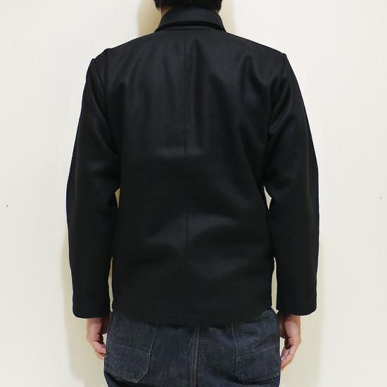【レミーラ】　LRジャケット ブルー　M    ライダース 666 LEATHER WARE レザージャケット ライダース・LJM-1 U.K.Side