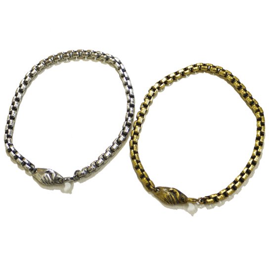 soldout! ◇17秋 / #02552 [SHAKE HAND BRACELET]◇ CLUCT[クラクト