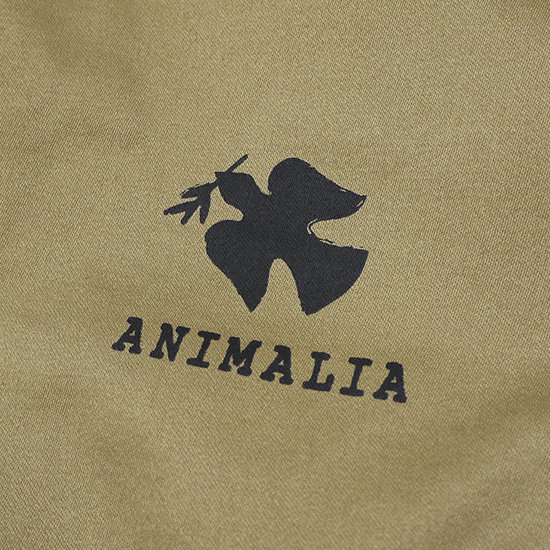 soldout! _ AN18A-JK06 [M43 Pile Liner Jacket] ◇ ANIMALIA