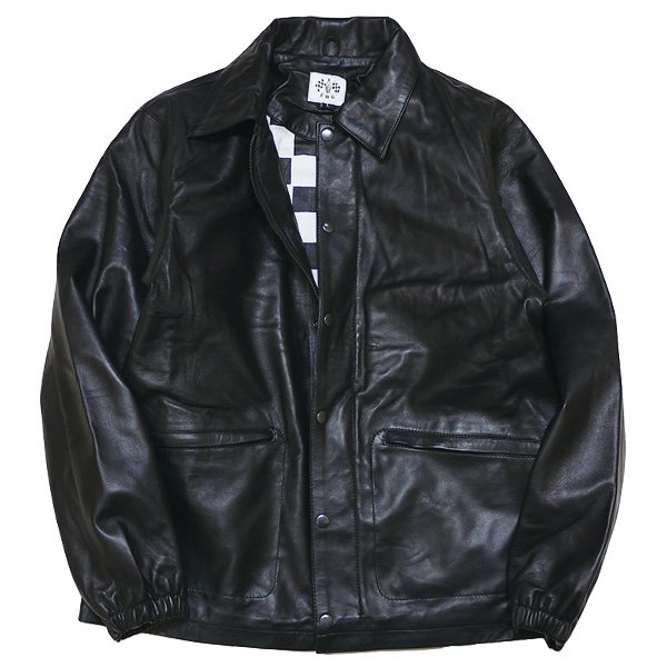 soldout! ◇18秋冬 / [SHEEP LEATHER COACH JACKET]◇ B.W.G[ブルコ