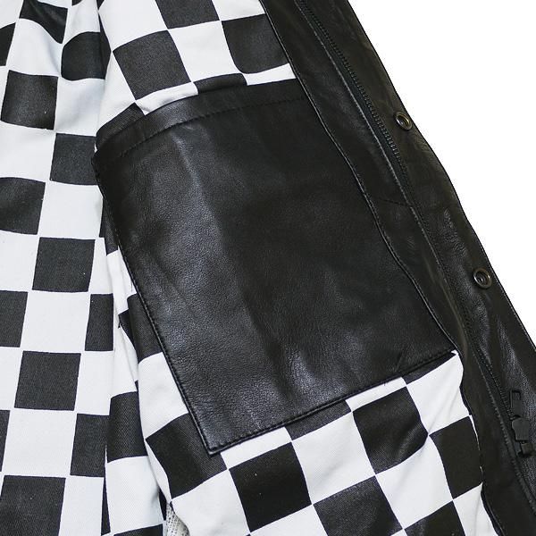 soldout! ◇18秋冬 / [SHEEP LEATHER COACH JACKET]◇ B.W.G
