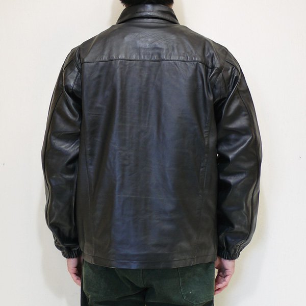 soldout! ◇18秋冬 / [SHEEP LEATHER COACH JACKET]◇ B.W.G[ブルコ 