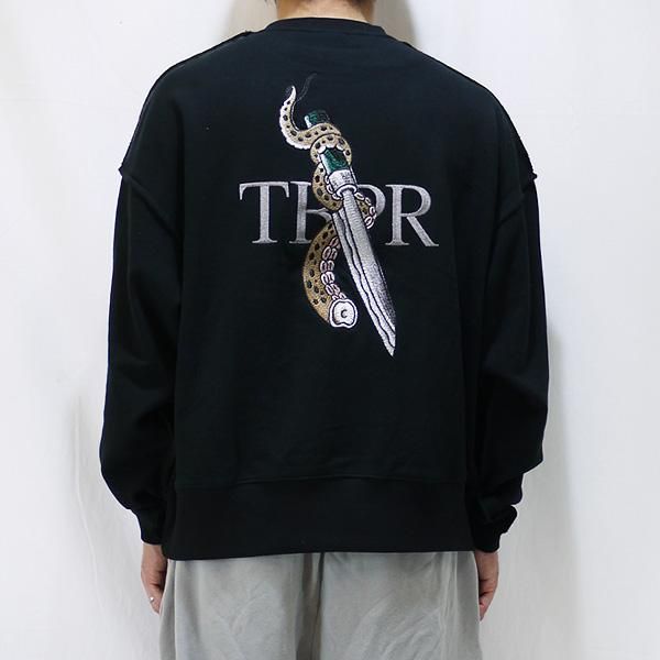 TBPR TAKODOSU CREW SWEAT beige タイトブース