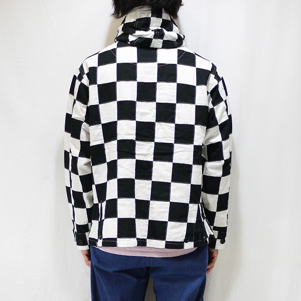 19秋冬 B.W.G[ブルコ ワーク ガーメント] チェッカーJKT/Lサイズ soldout! ◇19秋冬 / [PATCHWORK TOURING JACKET]◇ B.W.G