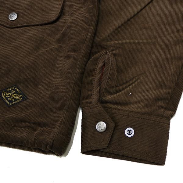 soldout! ◇19夏秋 / #03009 [CORDUROY COACH JKT]◇ CLUCT[クラクト