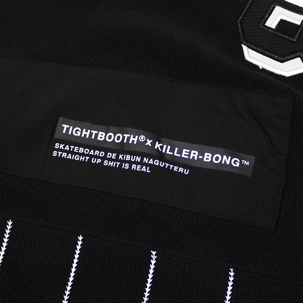 TIGHTBOOTH×KILLER-BONG ホッケーシャツ