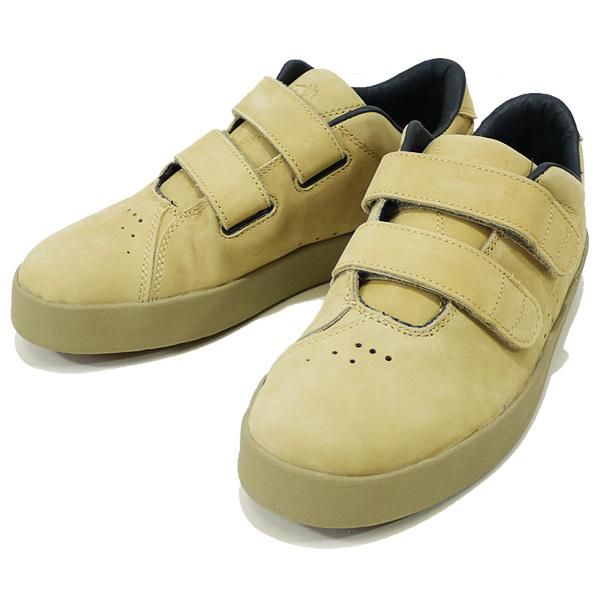 AREth スニーカー I velcro ベルクロ ベージュ 26.5 soldout! _ 2019late [ I velcro ] ◇ AREth アース : ヌバック