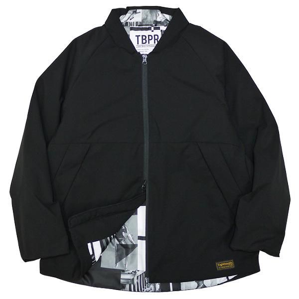 超激安 FORTRESS PUFF 新品 L Black Tightbooth JKT ダウンジャケット