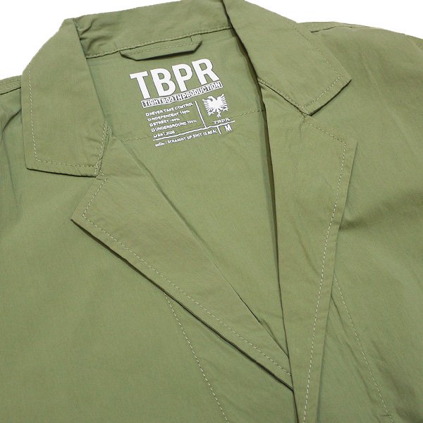 soldout! / 20春夏 / SS20-JK04 : BIO TAILORED JKT ◇ TBPR[タイト