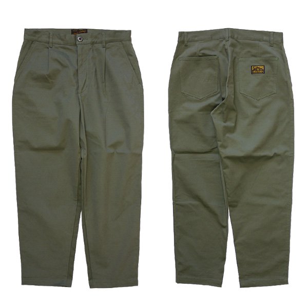 soldout! ◇19春 / #02969 [CHINO BAGGY PANTS]◇ CLUCT[クラクト