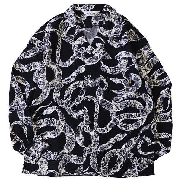 soldout! ◇20春夏 / CL-20SS029 [Snake pattern L/S shirt]◇ CALEE 