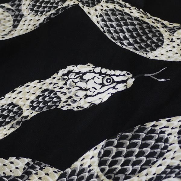 soldout! ◇20春夏 / CL-20SS029 [Snake pattern L/S shirt soldout! ◇20春夏 / CL-20SS029 [Snake pattern L/S shirt