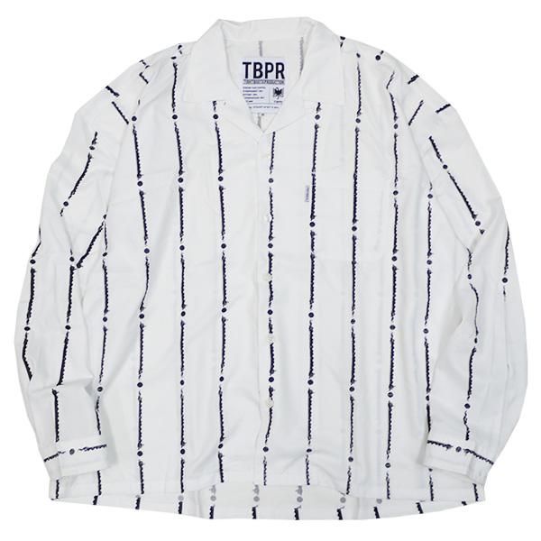 ＜6(ROKU)＞STRIPE SHIRT　定価 18,700円