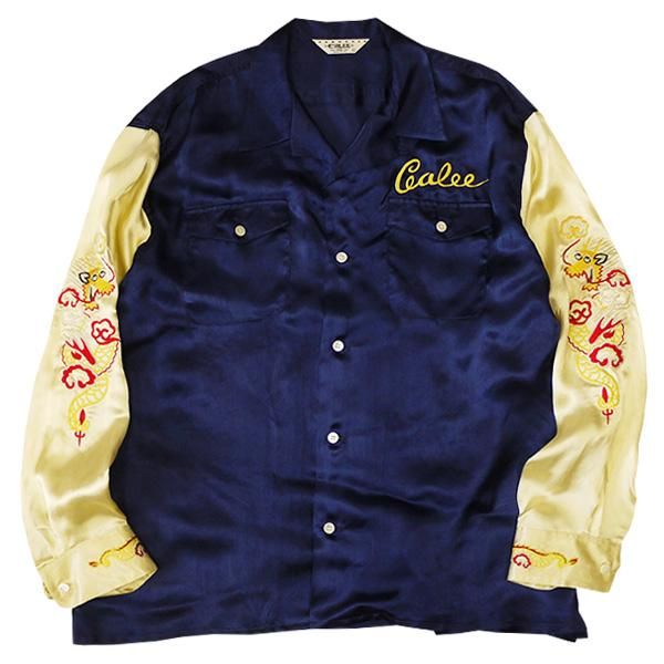 soldout! _ CL-20SS037 Souvenir embroidery shirt ◇ CALEE キャリー