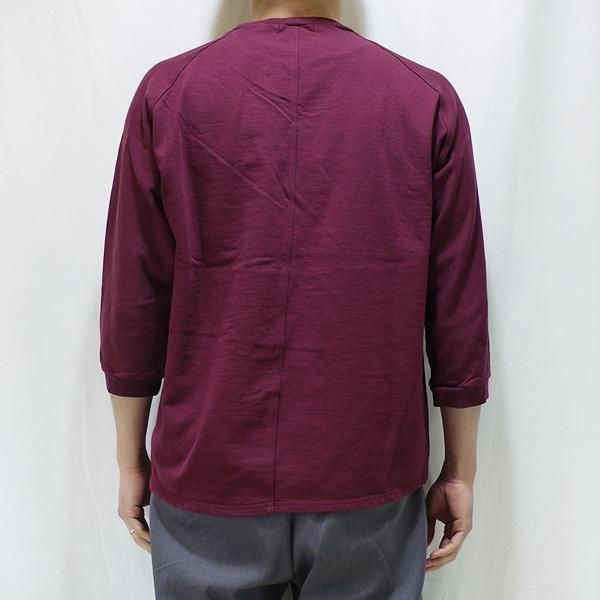 レミーラ remilla 七分 カットソー remilla レミーラ｜コード七分スエット (グレイ杢)(七分袖Tシャツ)