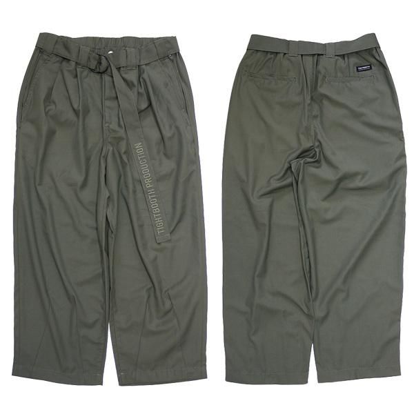 soldout! / 2020秋冬 / FW20-B01 : BAGGY SLACKS ◇ TIGHTBOOTH soldout! / 2020秋冬 / FW20-B01 : BAGGY SLACKS ◇ TIGHTBOOTH